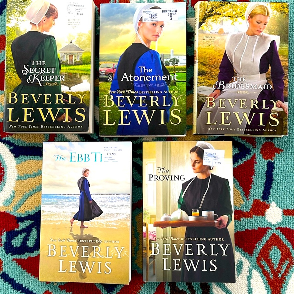 Beverly Lewis Amish Novel Books